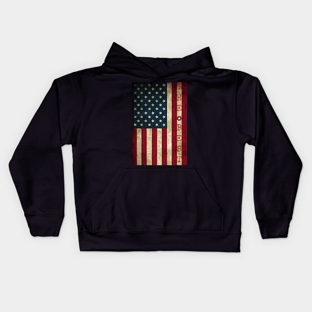 National flag'The Best Shop Kids Hoodie by PPWonderStore